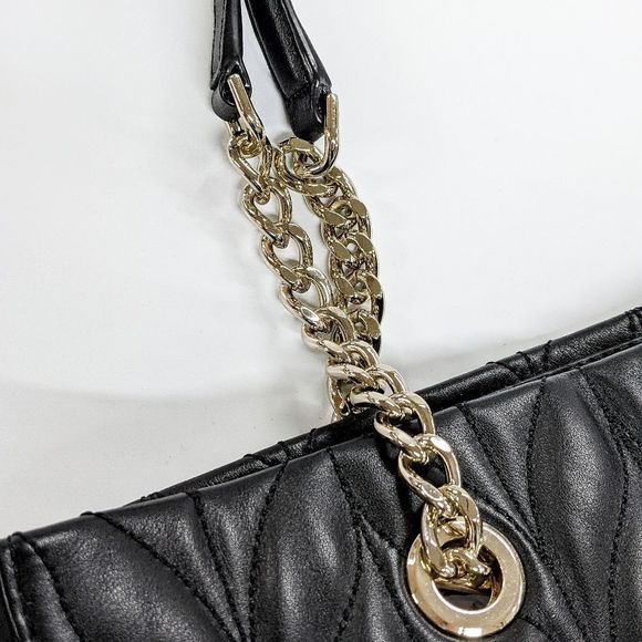 Kate Spade Briar Lane Quilted Slim North South Genuine Leather Shoulder Bag - Picture 6 of 9